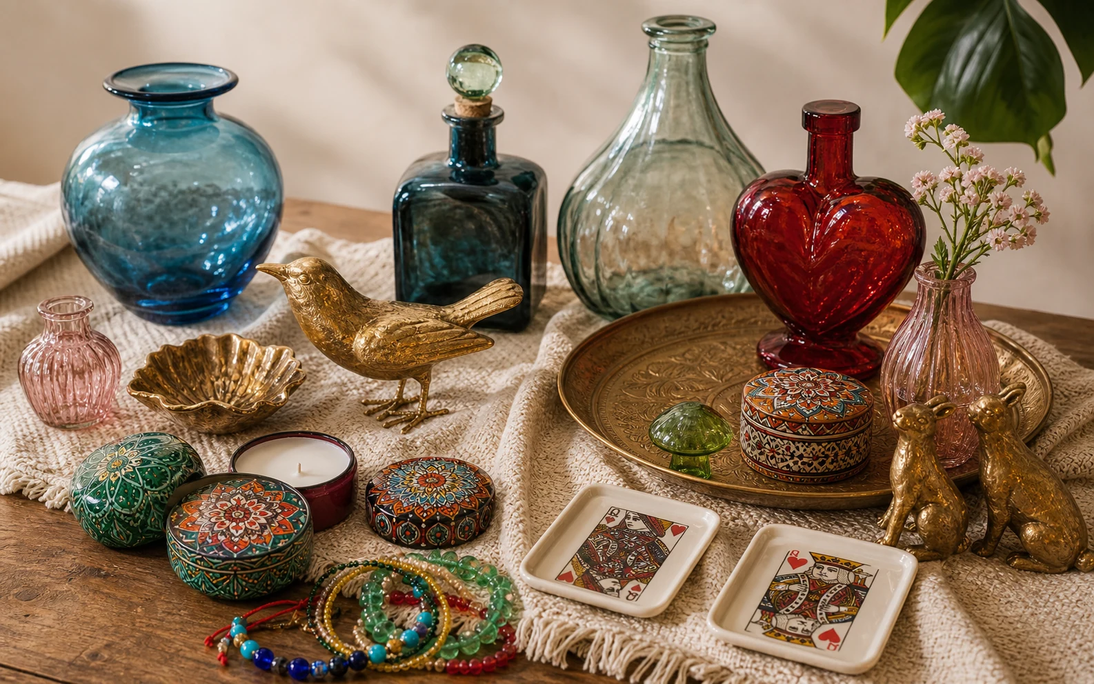 Decoración seleccionada de La Brocante