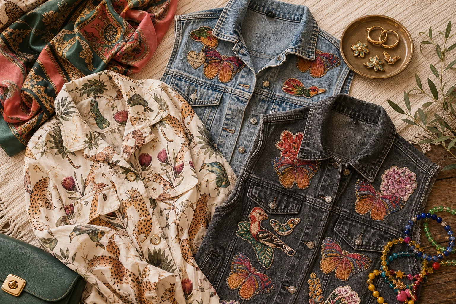 Moda femenina y accesorios seleccionados de La Brocante