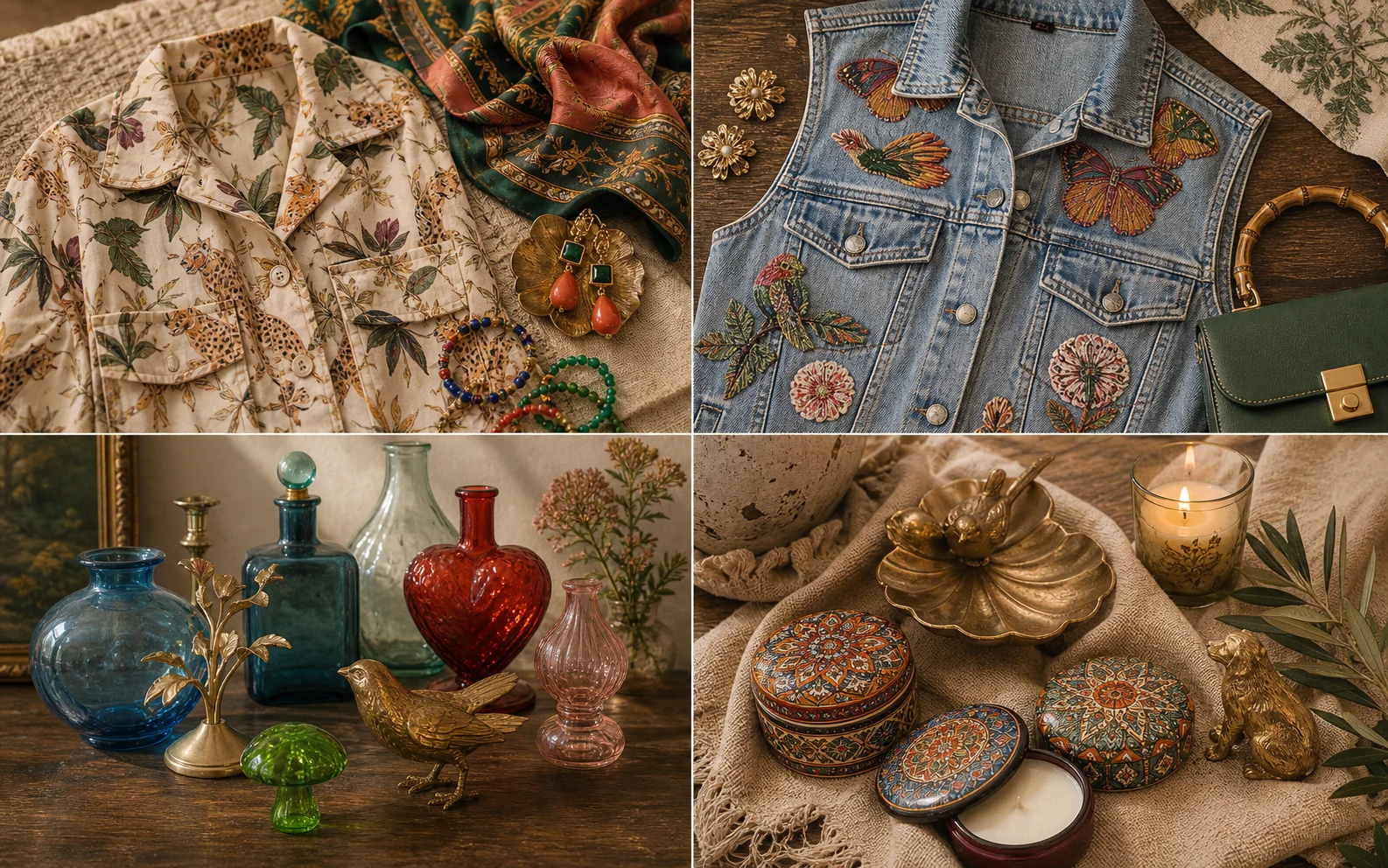 Selección editorial de moda y decoración de La Brocante