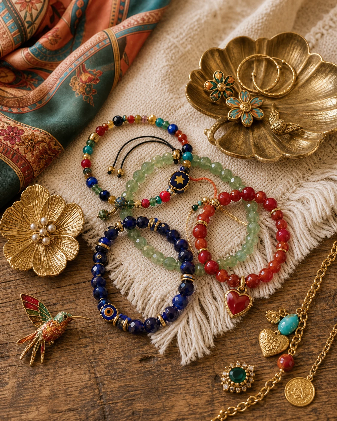 Accesorios con color de La Brocante