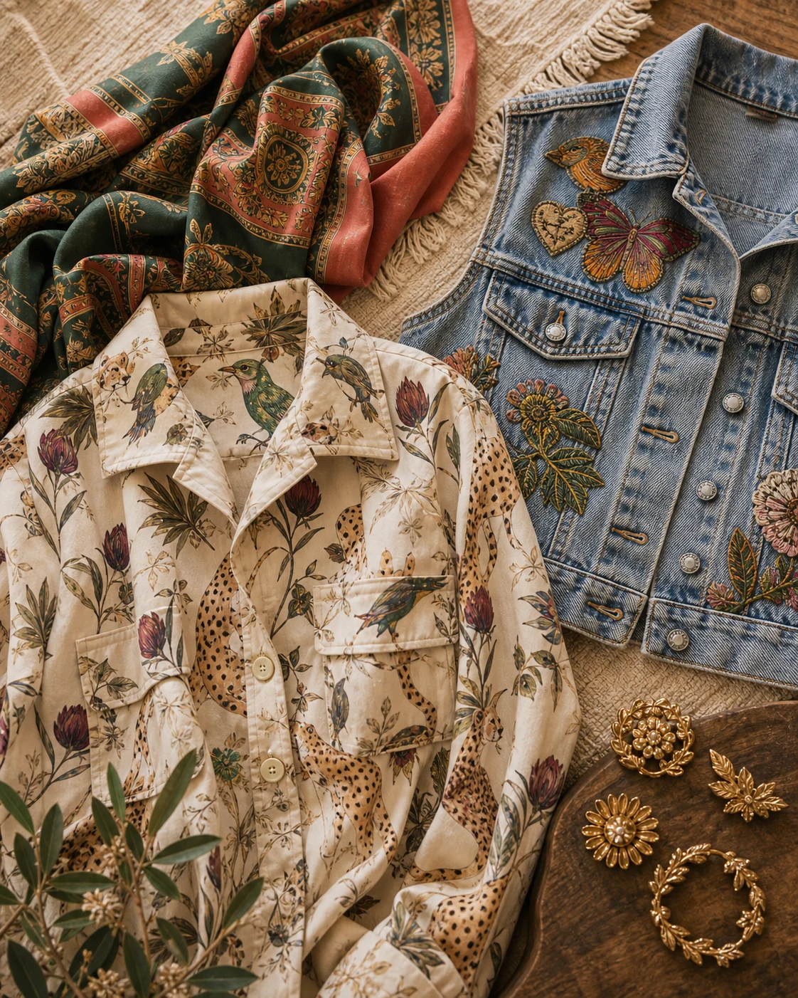 Prendas con historia de La Brocante