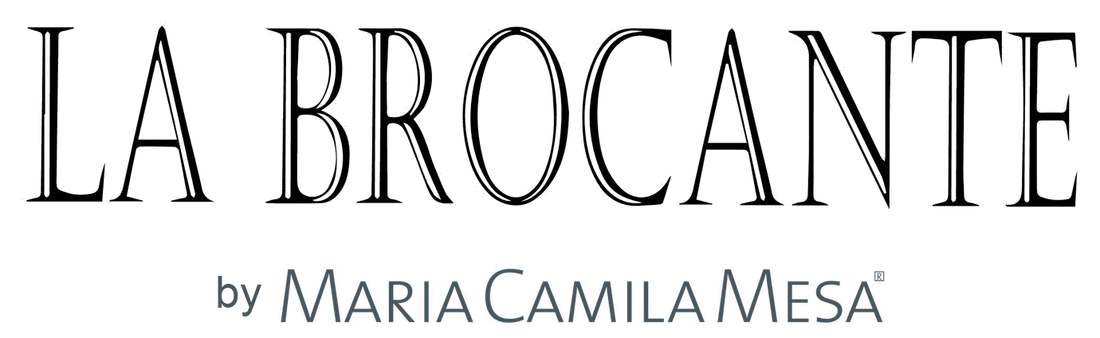 La Brocante by María Camila Mesa — firma gráfica original
